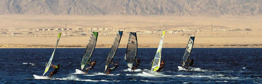 Safaga Windsurfing