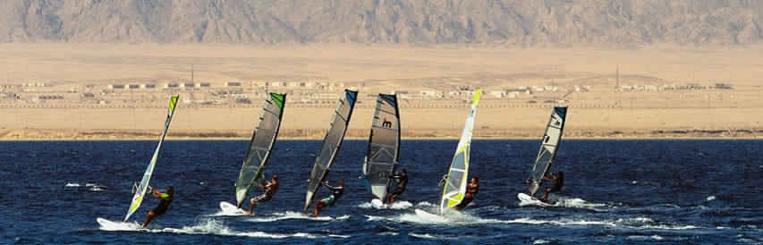 Safaga Windsurfing