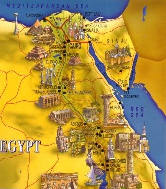 udflugter i hele Ægypten